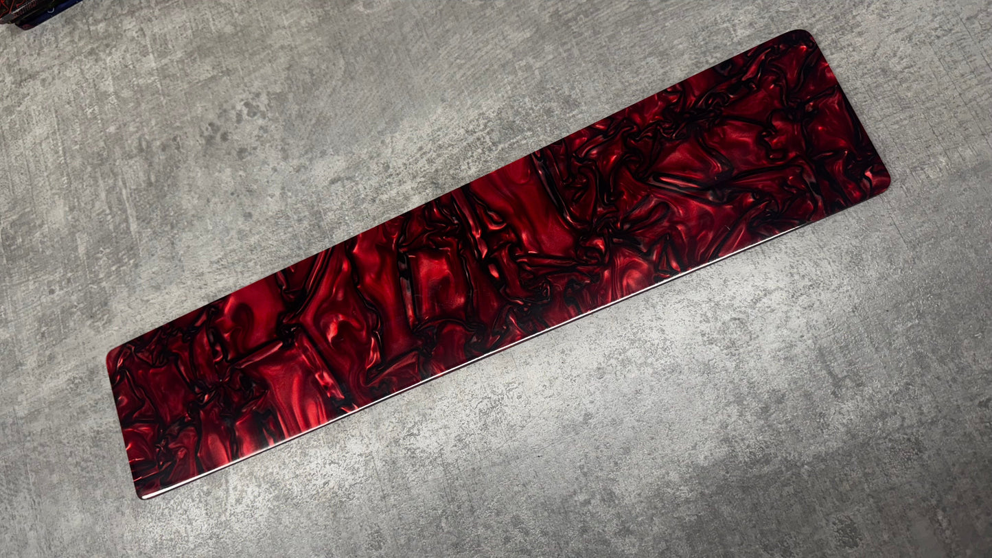 Devious Red Plate (Standard)
